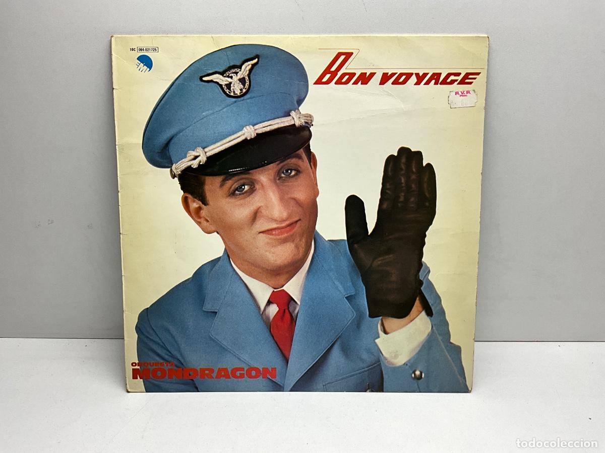 Discos de vinilo: LP - DISCO - VINILO - ORQUESTA MONDRAG&Oacute;N - BON VOYAGE - EMI 1980