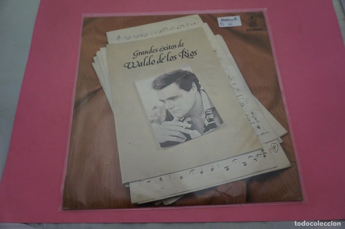 Discos de vinilo: LP - GRANDES EXITOS DE WALDO DE LOS RIOS - DISCO COMO NUEVO