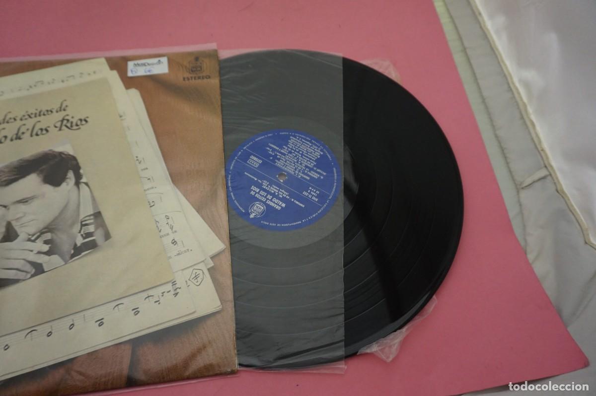 Discos de vinilo: LP - GRANDES EXITOS DE WALDO DE LOS RIOS - DISCO COMO NUEVO - Foto 2