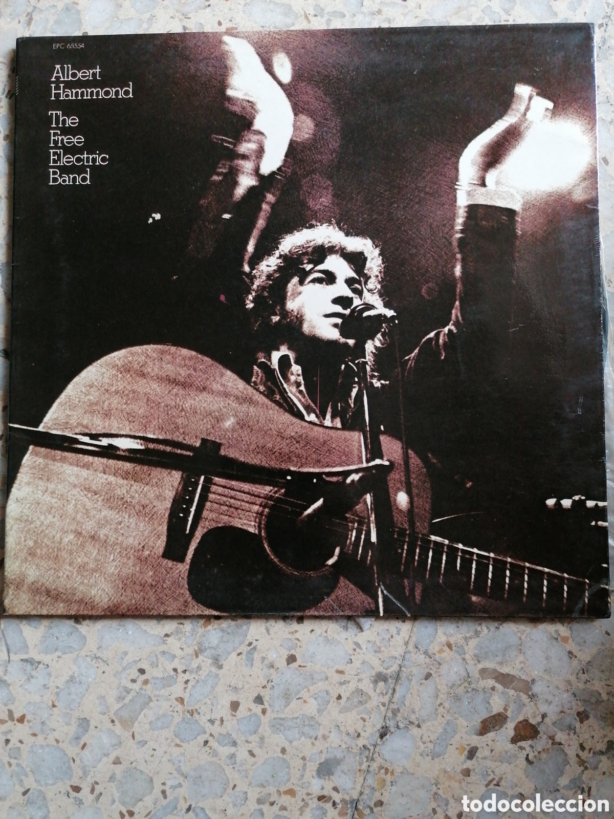Dischi in vinile: LP ALBERT HAMMOND THE FREE ELECTRIC BAND 1973 ESPA&Ntilde;A PORTADA DOBLE