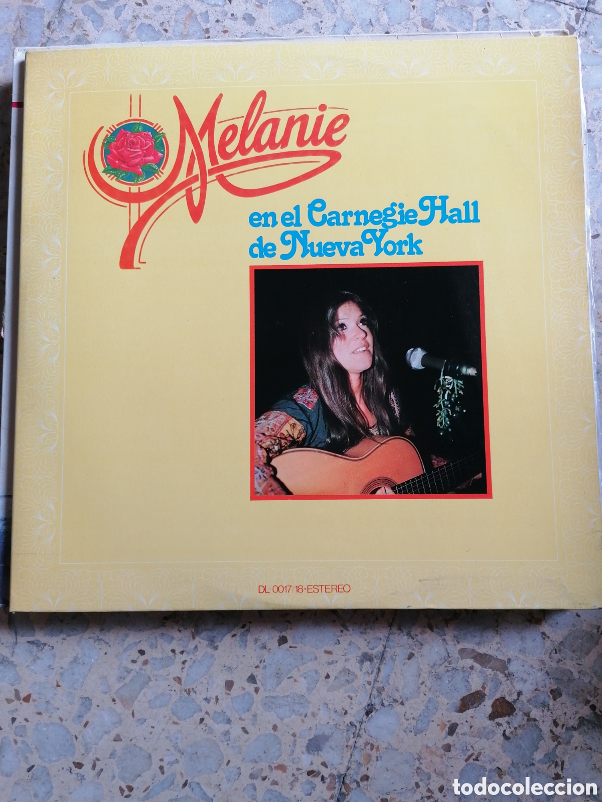 Dischi in vinile: 2 LP MELANIE EN EL CARNEGIE HALL DE NUEVA YORK 1976 ESPA&Ntilde;A PORTADA DOBLE EX