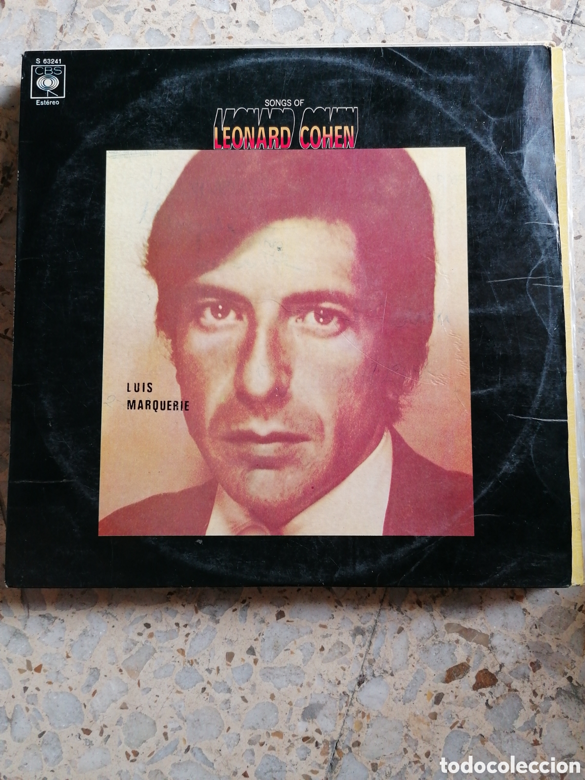 Vinyl-Schallplatten: LP LEONARD COHEN SONGS OF 1970 ESPA&Ntilde;A