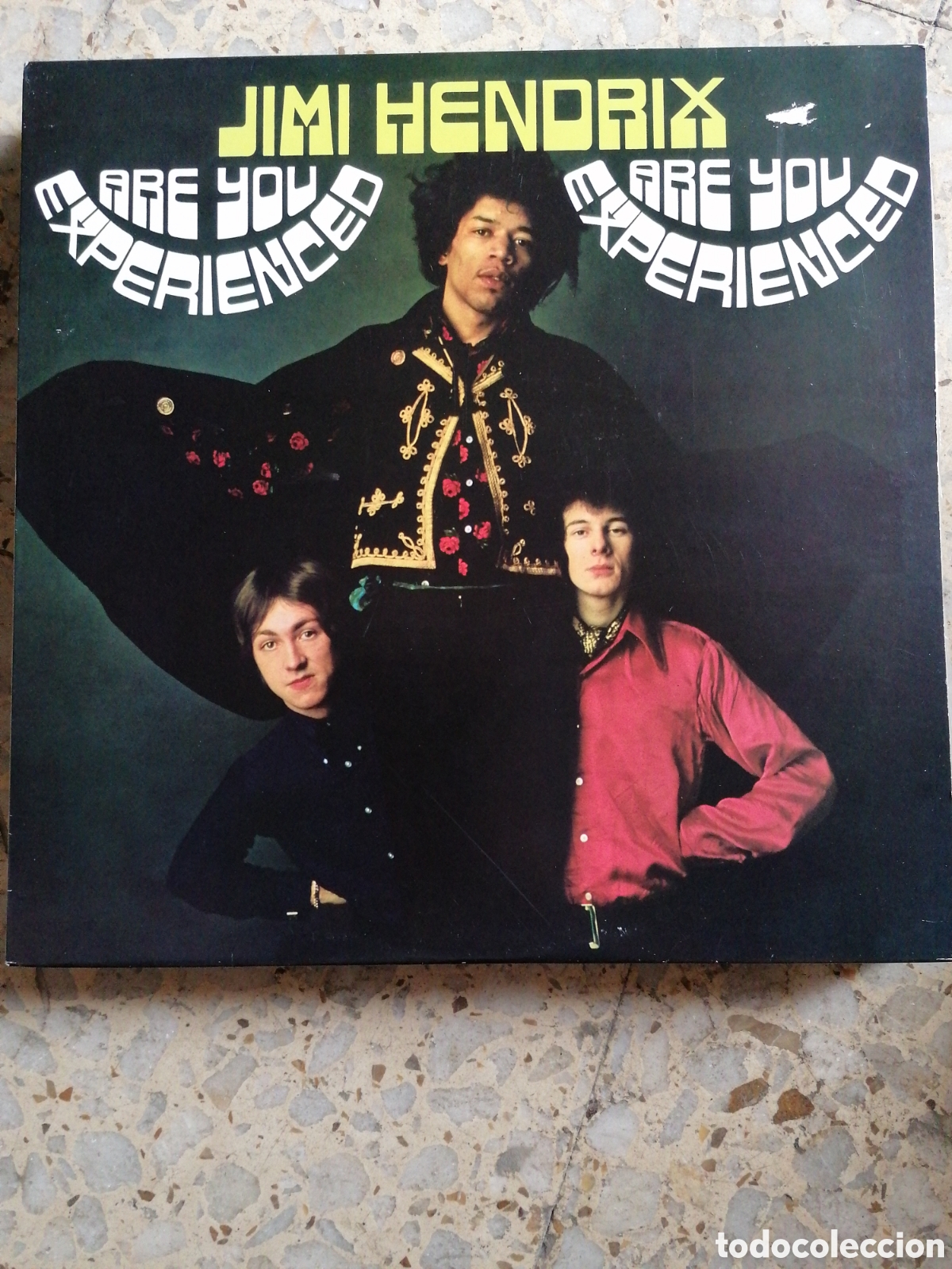 Vinyl records: LP JIMI HENDRIX ARE YOU EXPERIENCED 2011 DSICO EX