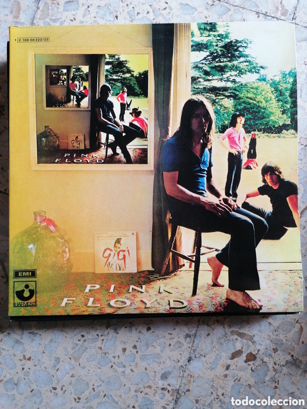 Vinyl records: 2 LP PINK FLOYD UMMAGUMMA VINILOS AMARRILLOS EXCELENTE PORTADA DOBLE