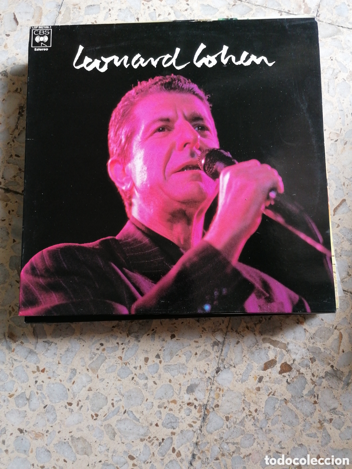 Disques de vinyle: LP LEONARD COHEN SUZANNE 1989 ESPA&Ntilde;A PROMO EX