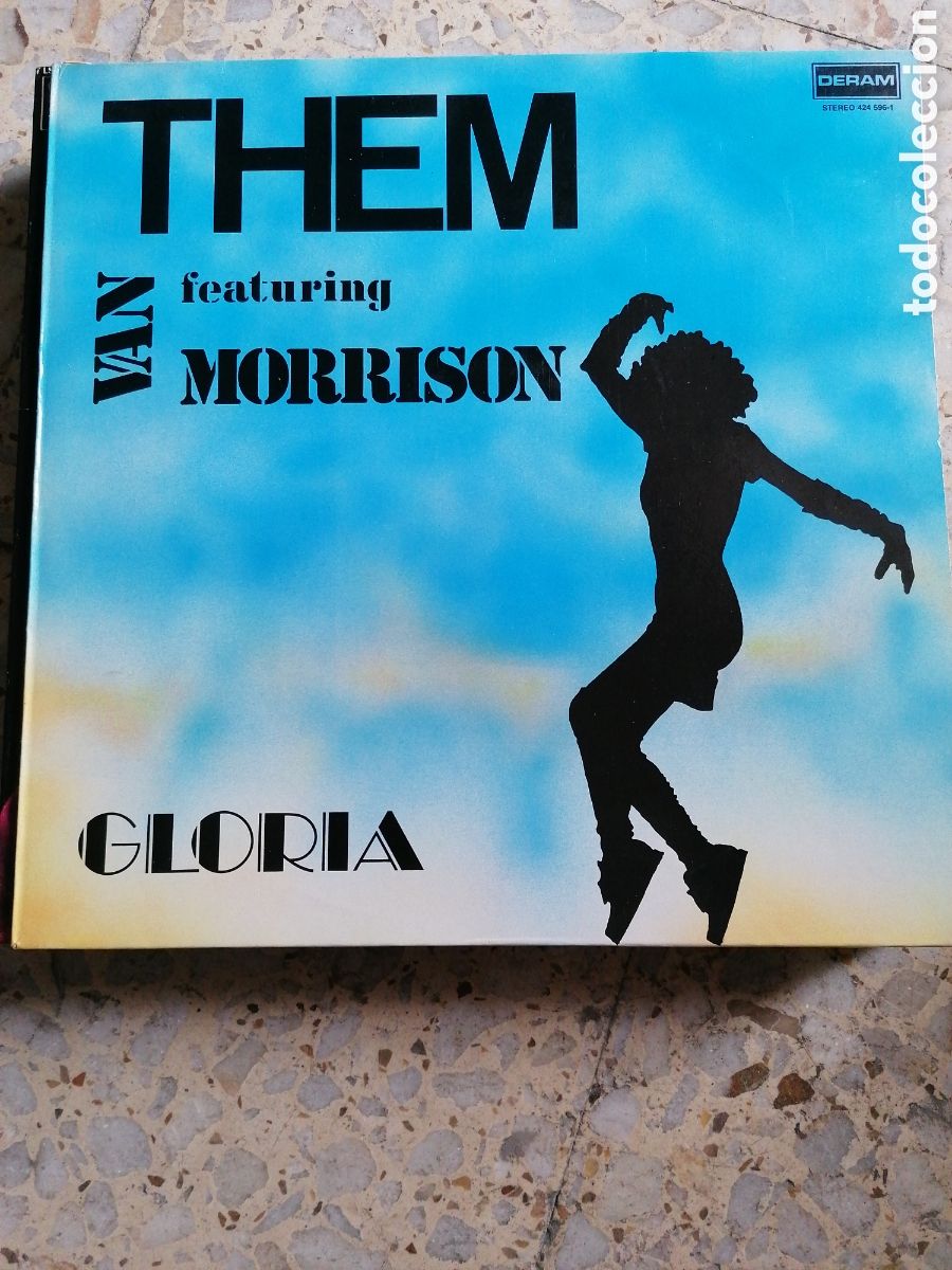 Vinyl-Schallplatten: LP THEM VAN MORRISON GLORIA 1989 ESPA&Ntilde;A EX