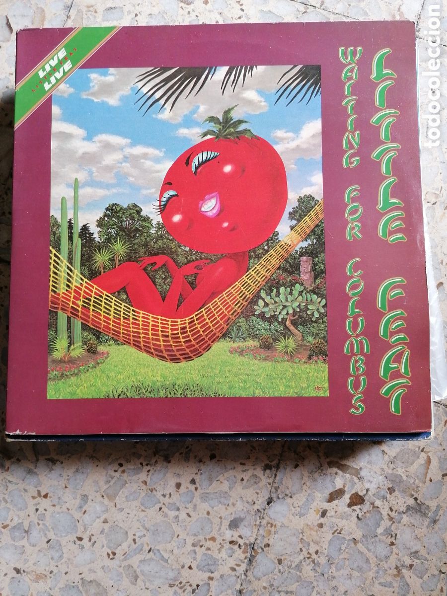 Vinyl-Schallplatten: 2 LP LITTLE FEAT WAITING FOR COLUMBUS 1978 ESPA&Ntilde;A PORTADA DOBLE EX