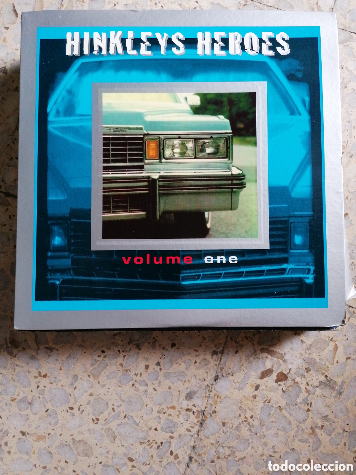 Discos de vinilo: LP HINKLEYS HEROES 1999 ITALIA EX