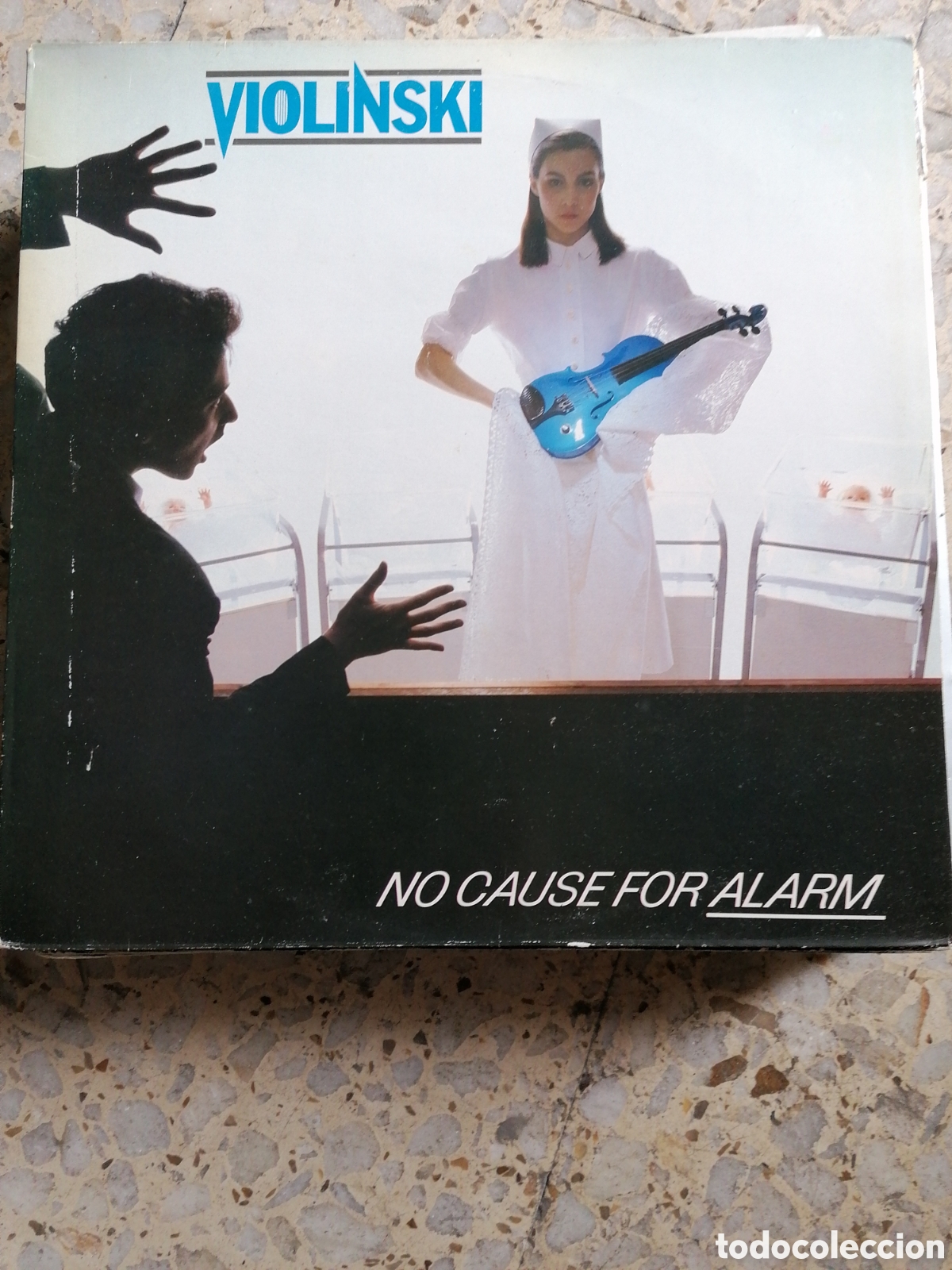 Discos de vinilo: LP VIOLINSKI NO CAUSE FOR ALARM 1979 HOLANDA EX