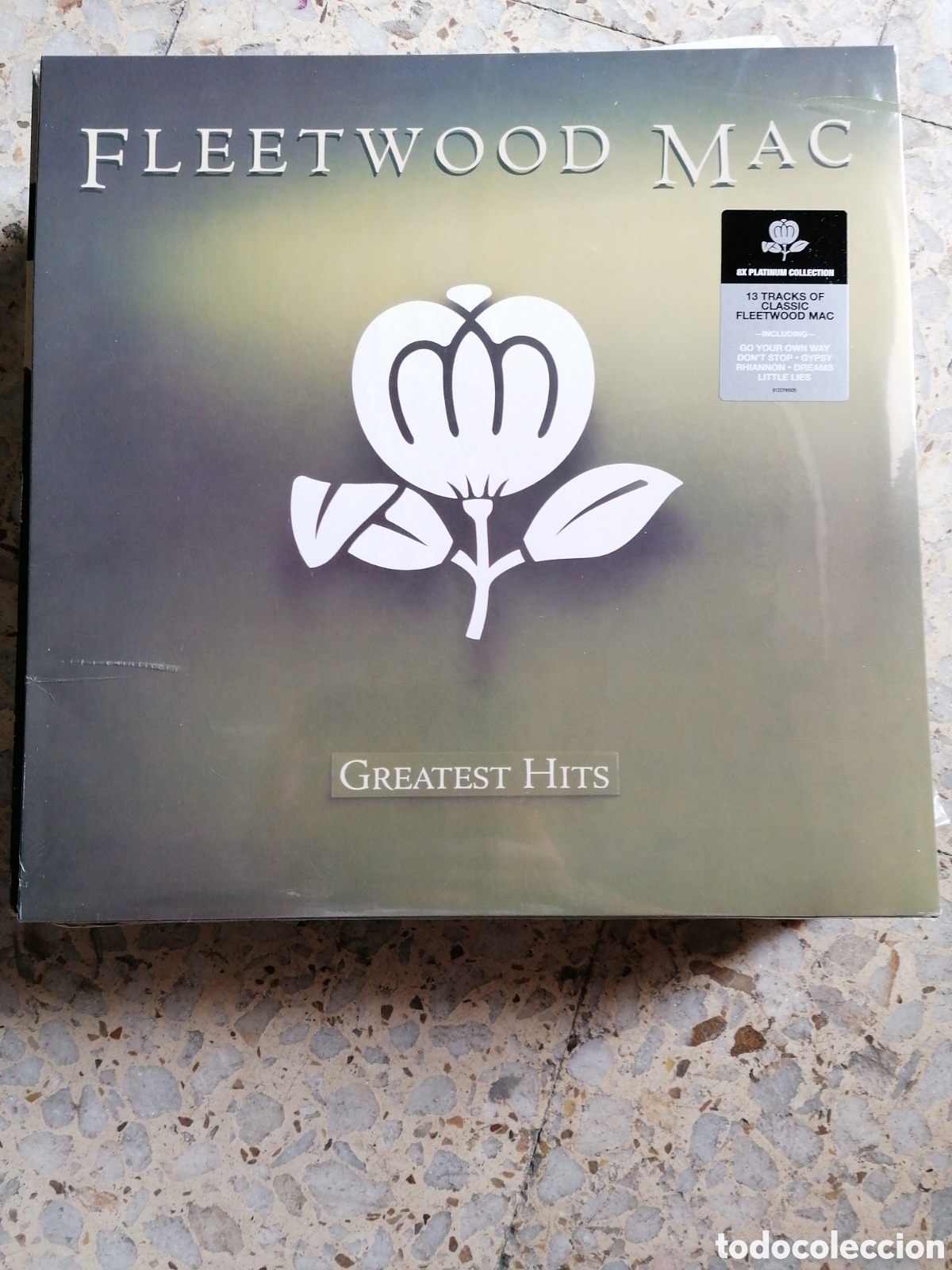 Discos de vinilo: LP FLEETWOOD MAC GREATEST HITS NUEVO PRECINTADO 2020