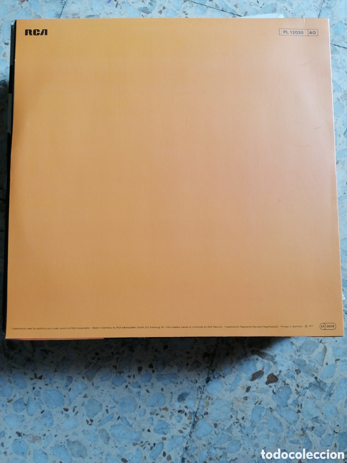 Discos de vinilo: LP DAVID BOWIE LOW INSERT NUEVO - Foto 2
