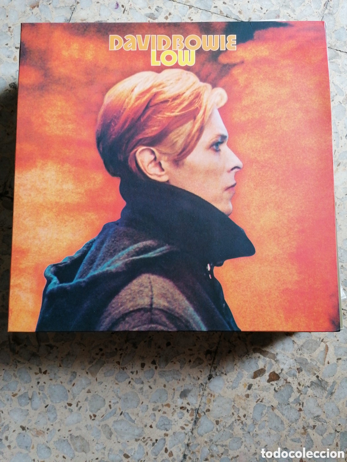Discos de vinilo: LP DAVID BOWIE LOW INSERT NUEVO