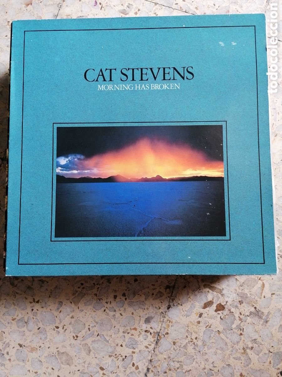 Discos de vinilo: LP CAT STEVENS MORNING HAS BROKEN 1981 ESPA&Ntilde;A EX - Foto 1
