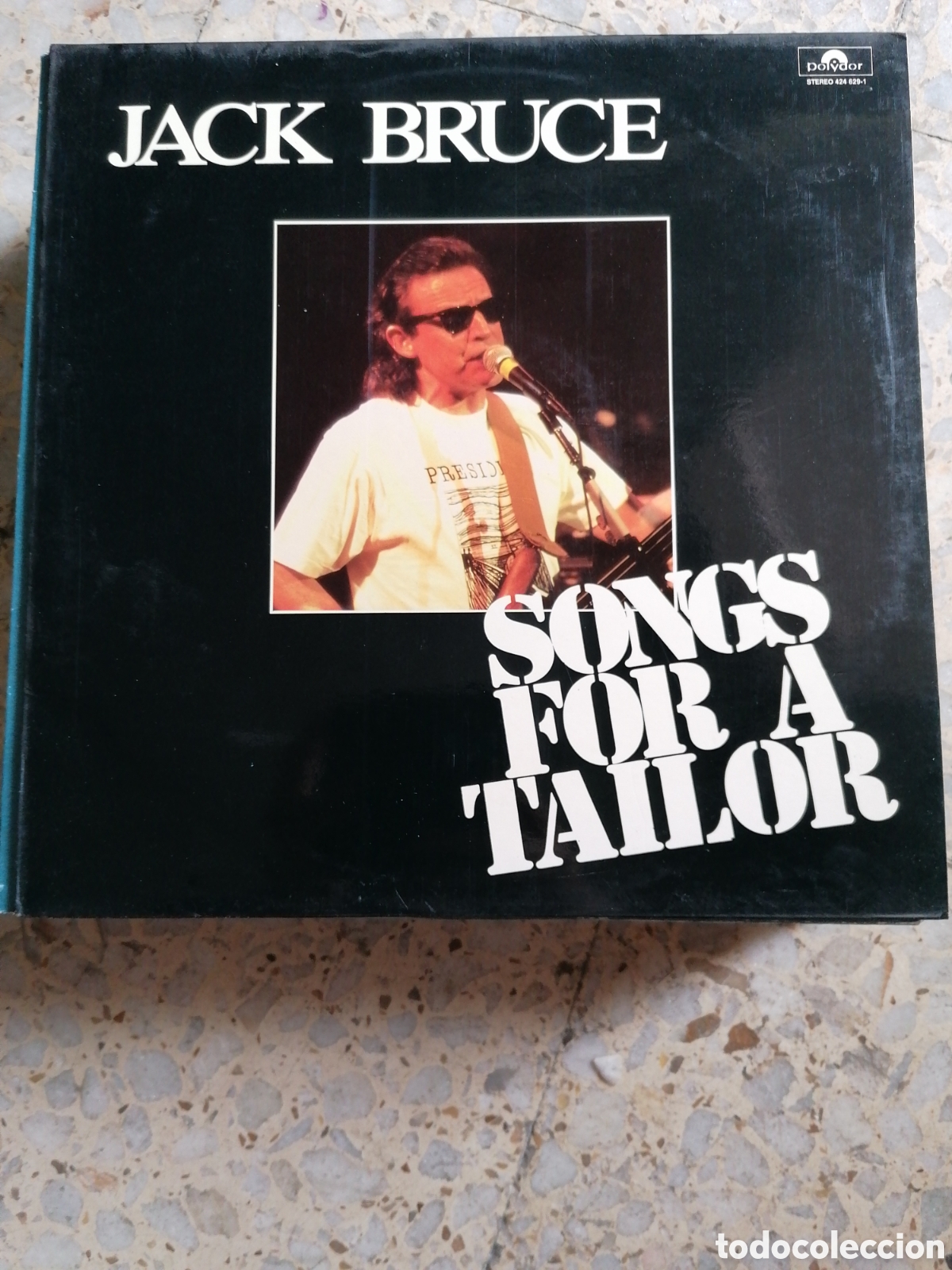 Discos de vinilo: LP JACK BRUCE SONGS FOR A TAILOR 1990 ESPA&Ntilde;A EX