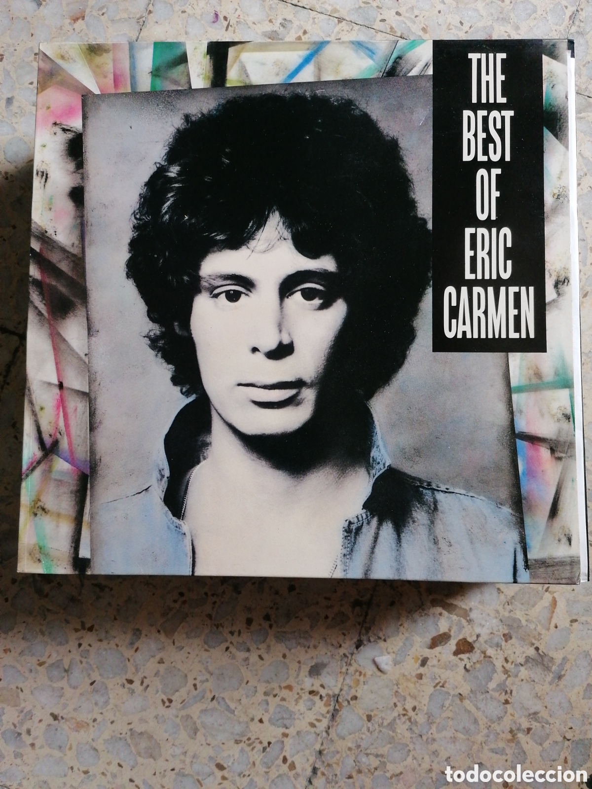 Discos de vinilo: LP ERIC CARMEN THE BEST OF 1988 ESPA&Ntilde;A EX