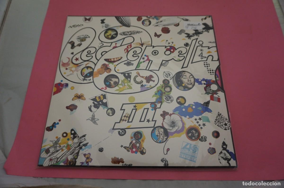 Discos de vinilo: LP - LED ZEPPELIN - LED ZEPPELIN III - DISCO EN ESTADO EXCELENTE
