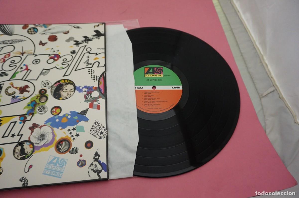 Discos de vinilo: LP - LED ZEPPELIN - LED ZEPPELIN III - DISCO EN ESTADO EXCELENTE - Foto 3