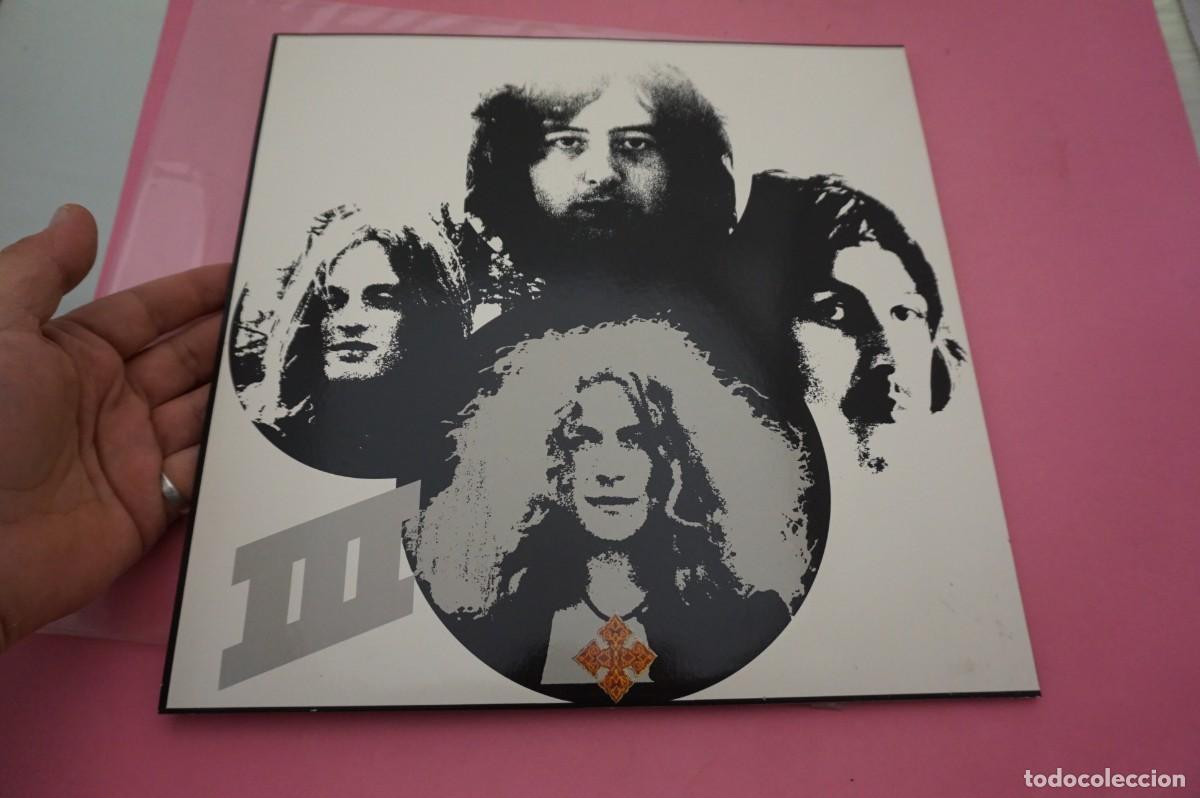 Discos de vinilo: LP - LED ZEPPELIN - LED ZEPPELIN III - DISCO EN ESTADO EXCELENTE - Foto 4