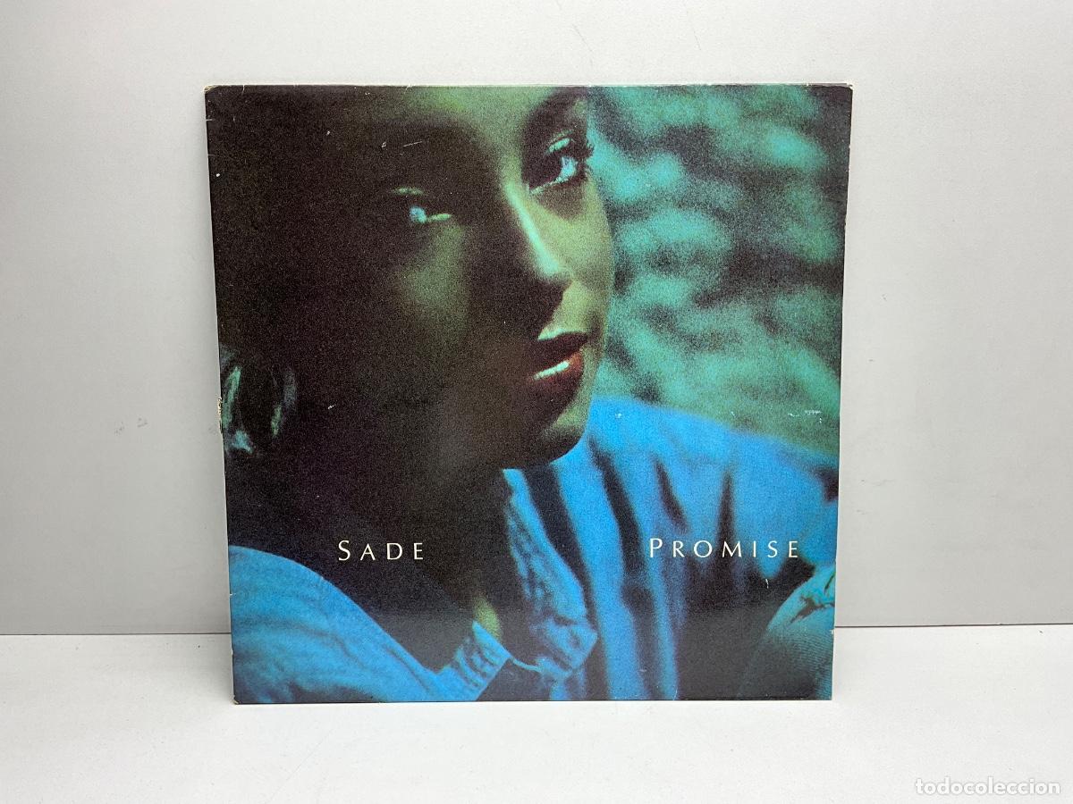 Discos de vinilo: LP - DISCO - VINILO - SADE - PROMISE - EPIC 1985