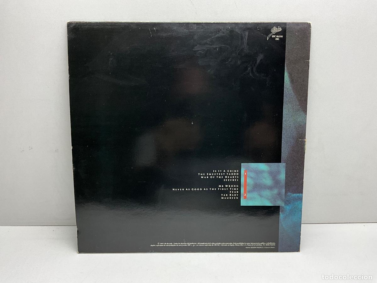 Discos de vinilo: LP - DISCO - VINILO - SADE - PROMISE - EPIC 1985 - Foto 4