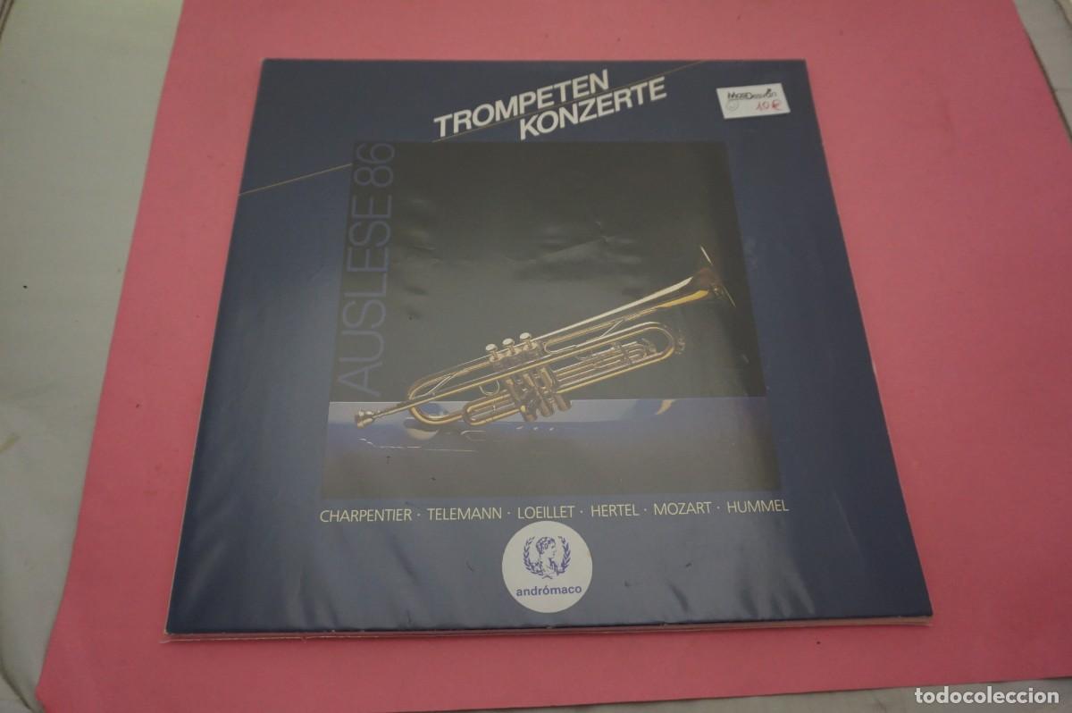 Discos de vinilo: LP - TROMPETEN KONZERTE - AUSLESE 86 - DISCO EN ESTADO EXCELENTE