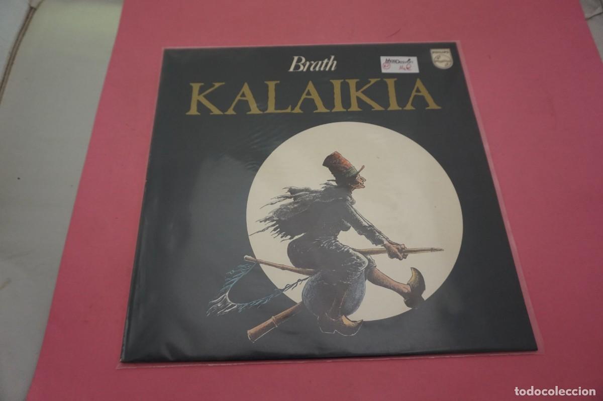 Discos de vinilo: LP - BRATH KALAIKIA - DISCO EN ESTADO EXCELENTE
