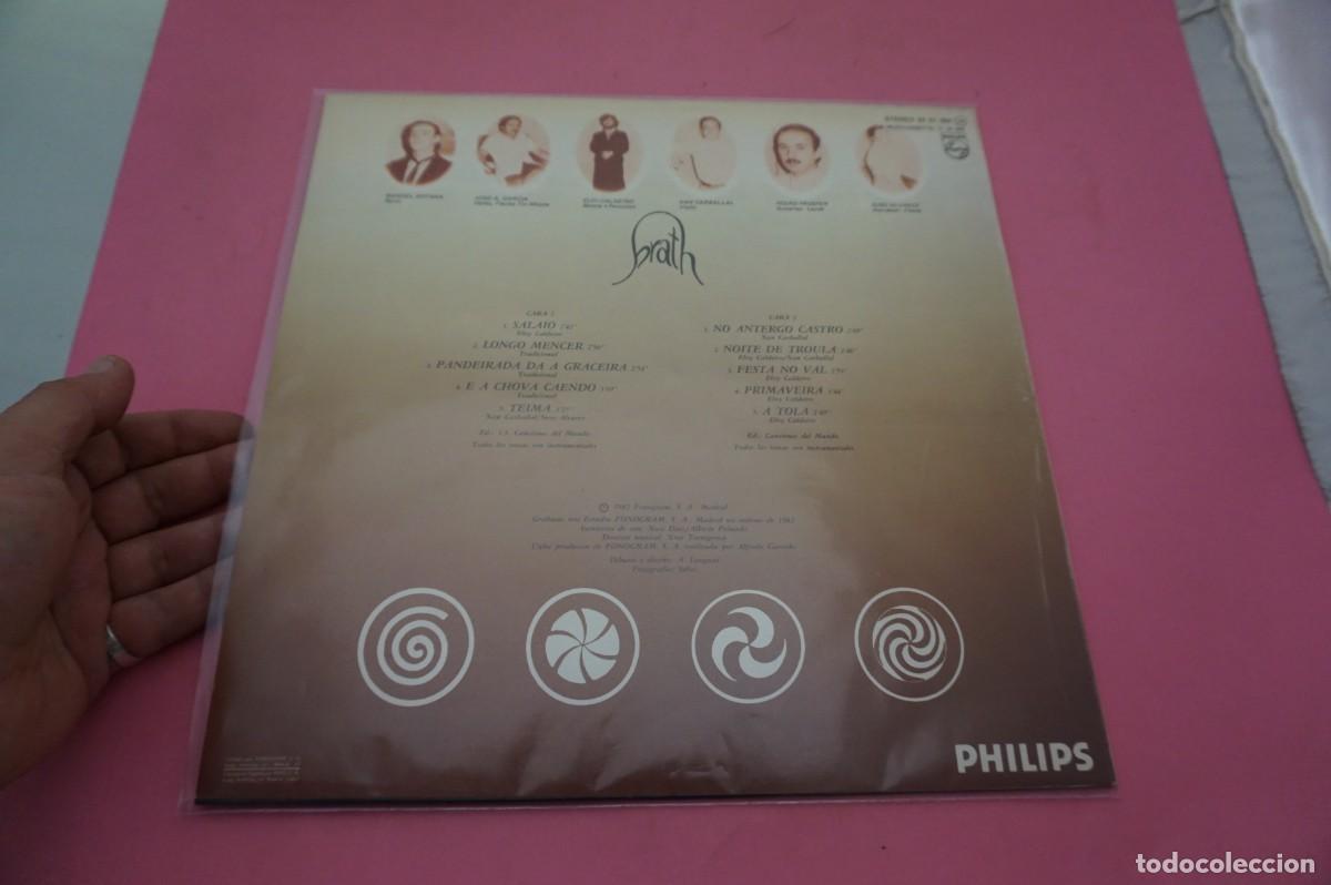 Discos de vinilo: LP - BRATH KALAIKIA - DISCO EN ESTADO EXCELENTE - Foto 3