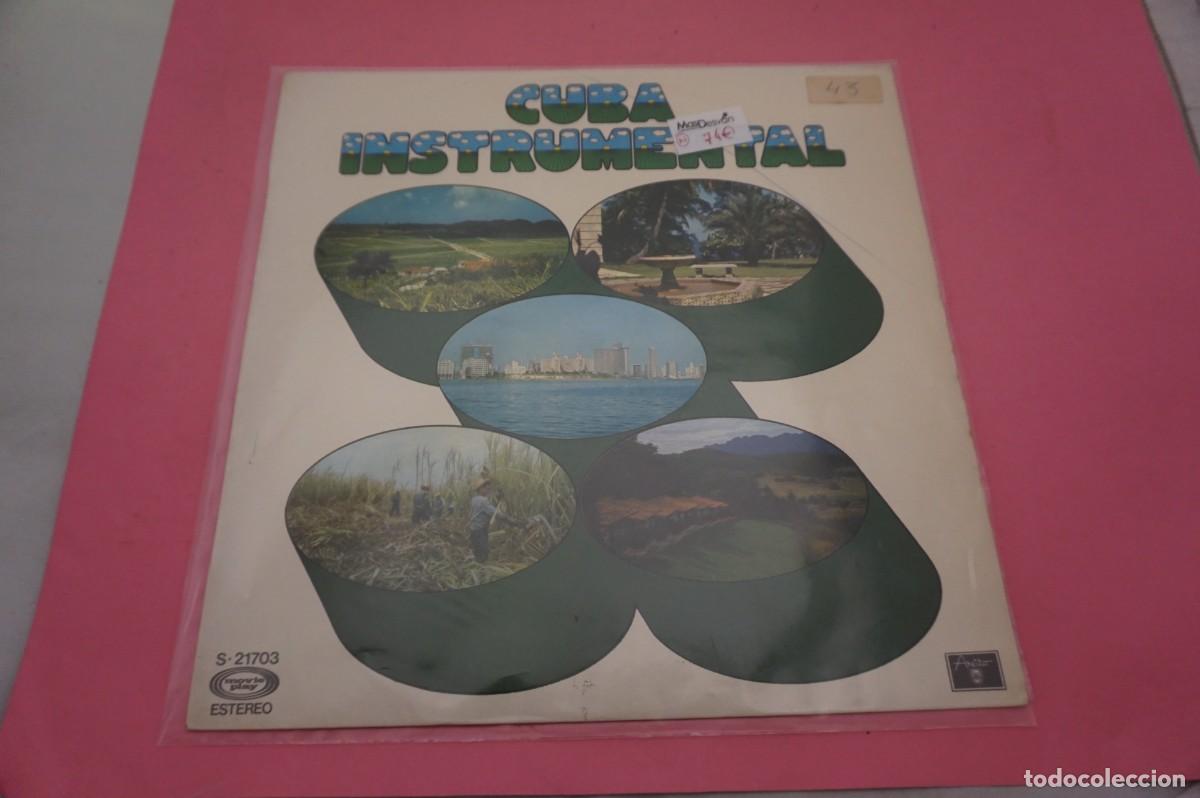 Discos de vinilo: LP - CUBA INSTRUMENTAL - ORQUESTA EGREM - DISCO EN ESTADO EXCELENTE