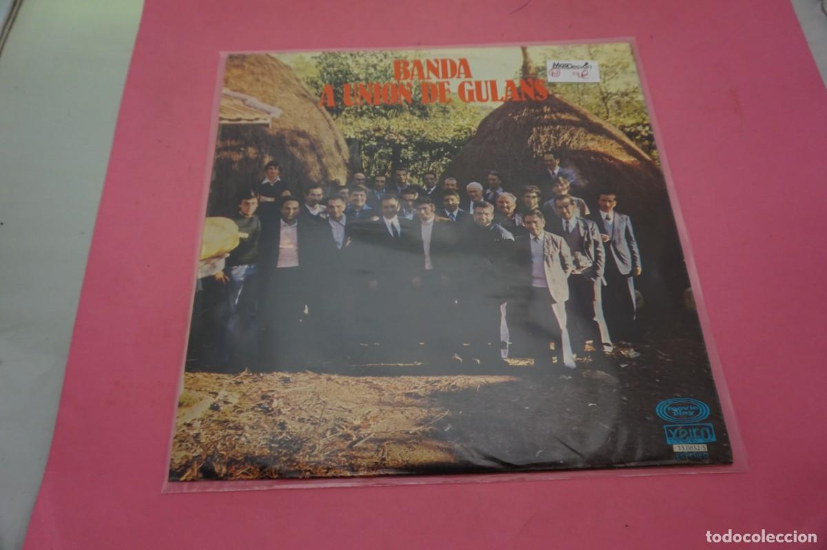 Discos de vinilo: LP - BANDA A UNION DE GULANS - DISCO EN ESTADO EXCELENTE