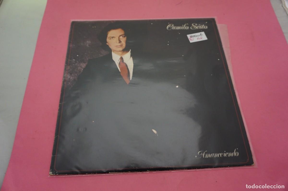 Discos de vinilo: LP - CAMILO SESTO - AMANECIENDO - DISCO EN ESTADO EXCELENTE