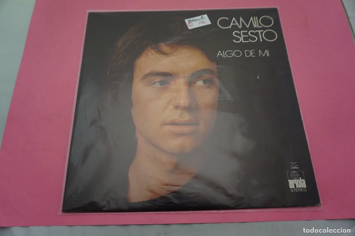 Discos de vinilo: LP - CAMILO SESTO - ALGO DE MI - DISCO EN ESTADO EXCELENTE