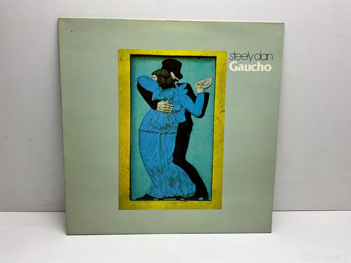 Discos de vinilo: LP - DISCO - VINILO - STEELY DAN - GAUCHO - MCA 1984