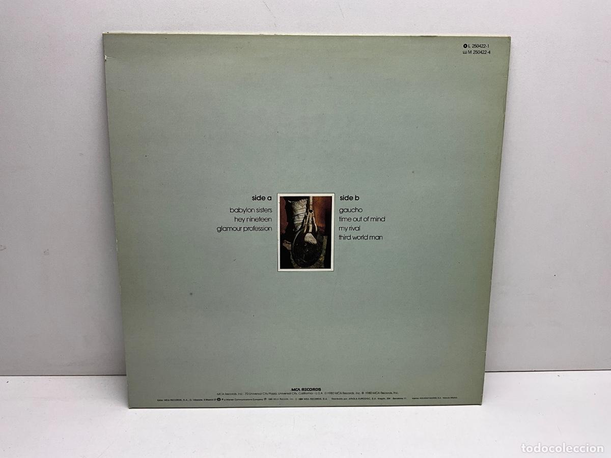 Discos de vinilo: LP - DISCO - VINILO - STEELY DAN - GAUCHO - MCA 1984 - Foto 4