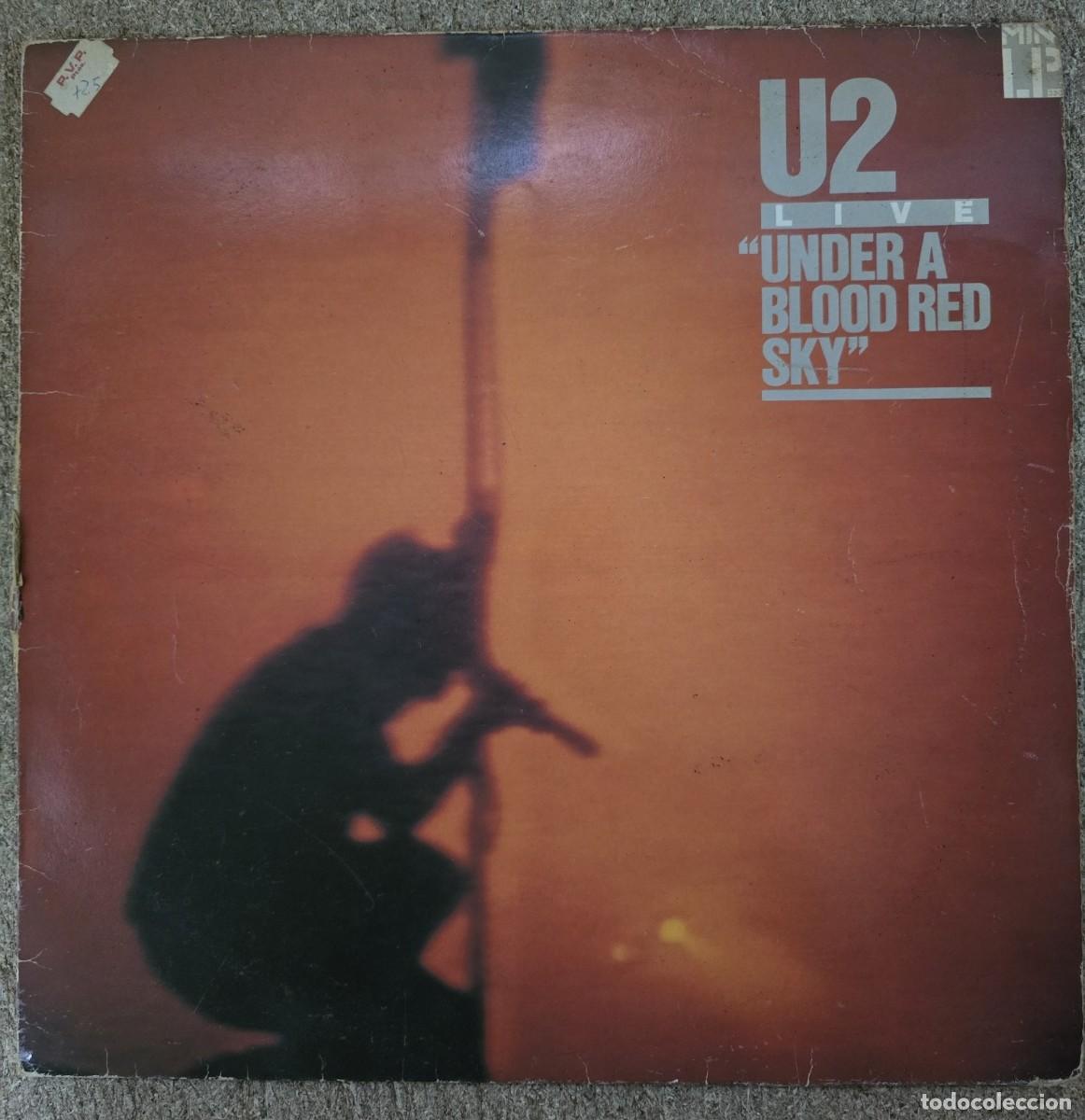 Discos de vinilo: Disco LP. U2.Live.Under a Blood Red Sky