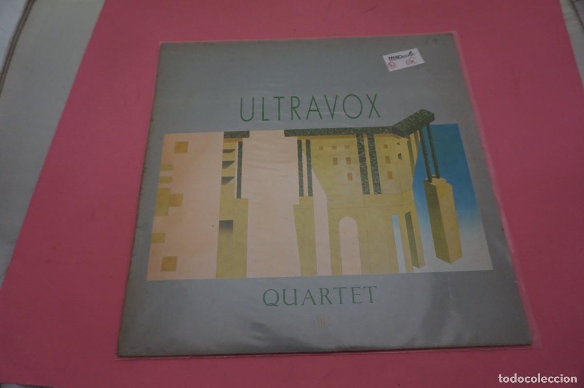 Discos de vinilo: LP - ULTRAVOX QUARTET - DISCO EN ESTADO EXCELENTE