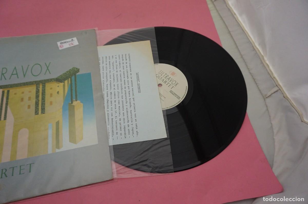 Discos de vinilo: LP - ULTRAVOX QUARTET - DISCO EN ESTADO EXCELENTE - Foto 2