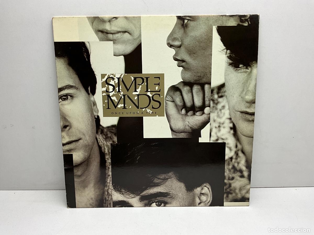 Discos de vinilo: LP - DISCO - VINILO - SIMPLE MINDS - ONCE UPON A TIME - VIRGIN 1985 - Foto 1