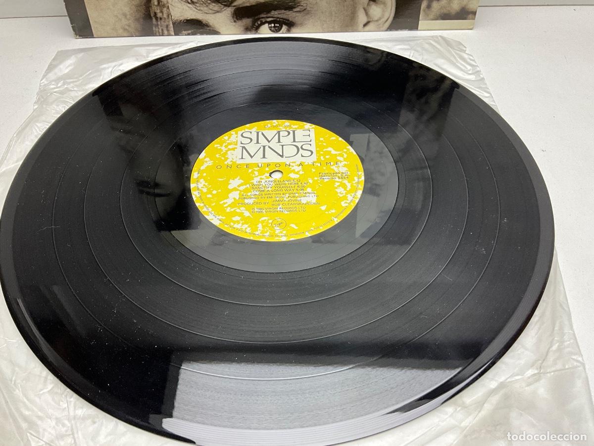 Discos de vinilo: LP - DISCO - VINILO - SIMPLE MINDS - ONCE UPON A TIME - VIRGIN 1985 - Foto 3
