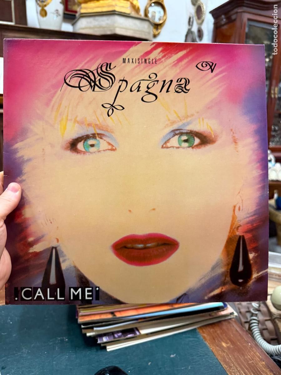 Discos de vinilo: MAXI SINGLE SPAGNA - CALL ME