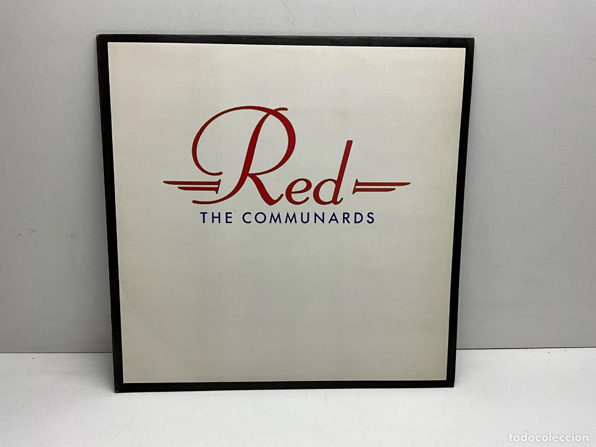 Discos de vinilo: LP - DISCO - VINILO - THE COMMUNARS - RED - LONDON RECORDS 1987