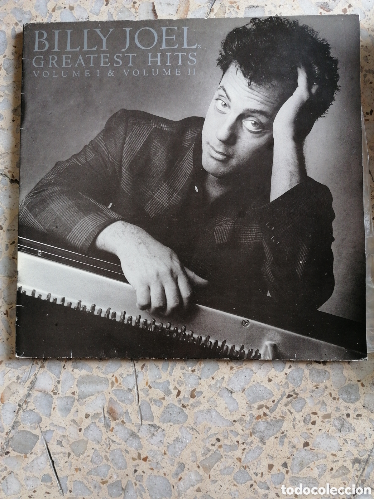 Discos de vinilo: 2 LP BILLY JOEL GREATES HITS VOLUMEN I Y II ESPA&Ntilde;A 1985 PORTADA DOBLE