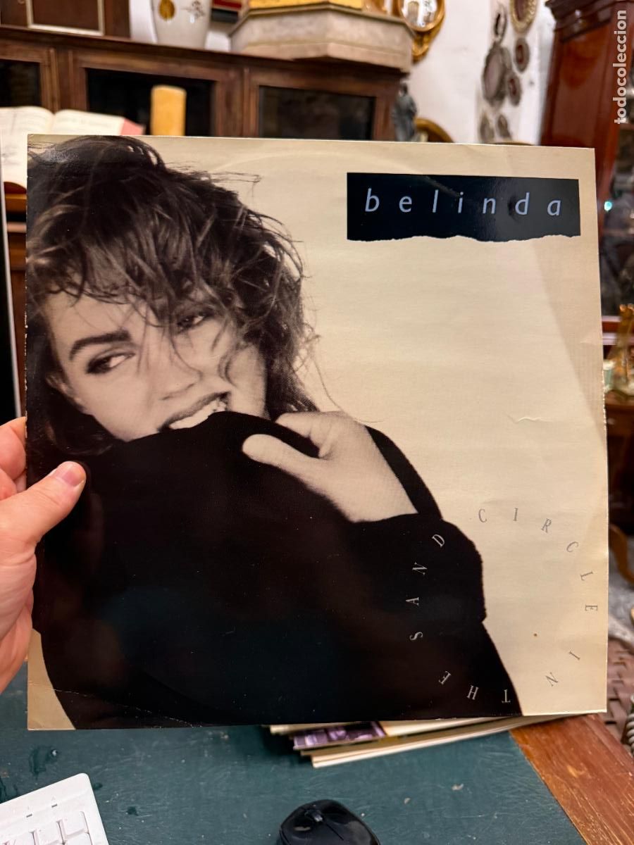 Discos de vinilo: LP BELINDA IN THE SAND CIRCLE