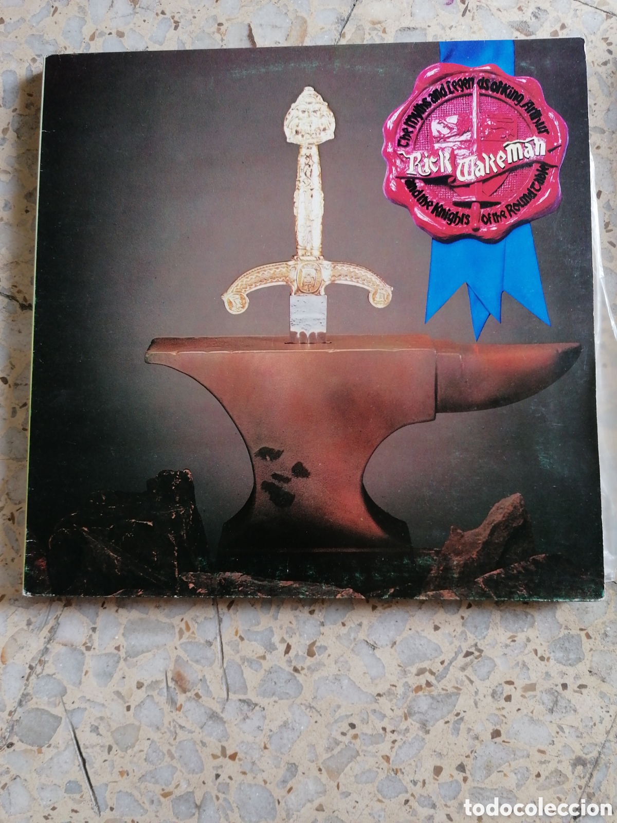 Vinyl-Schallplatten: LP RICK WAKEMAN THE MYTHS AND LEGENDS OF KING ARTHUR 1977 ESPA&Ntilde;A PORTADA DOBLE EX