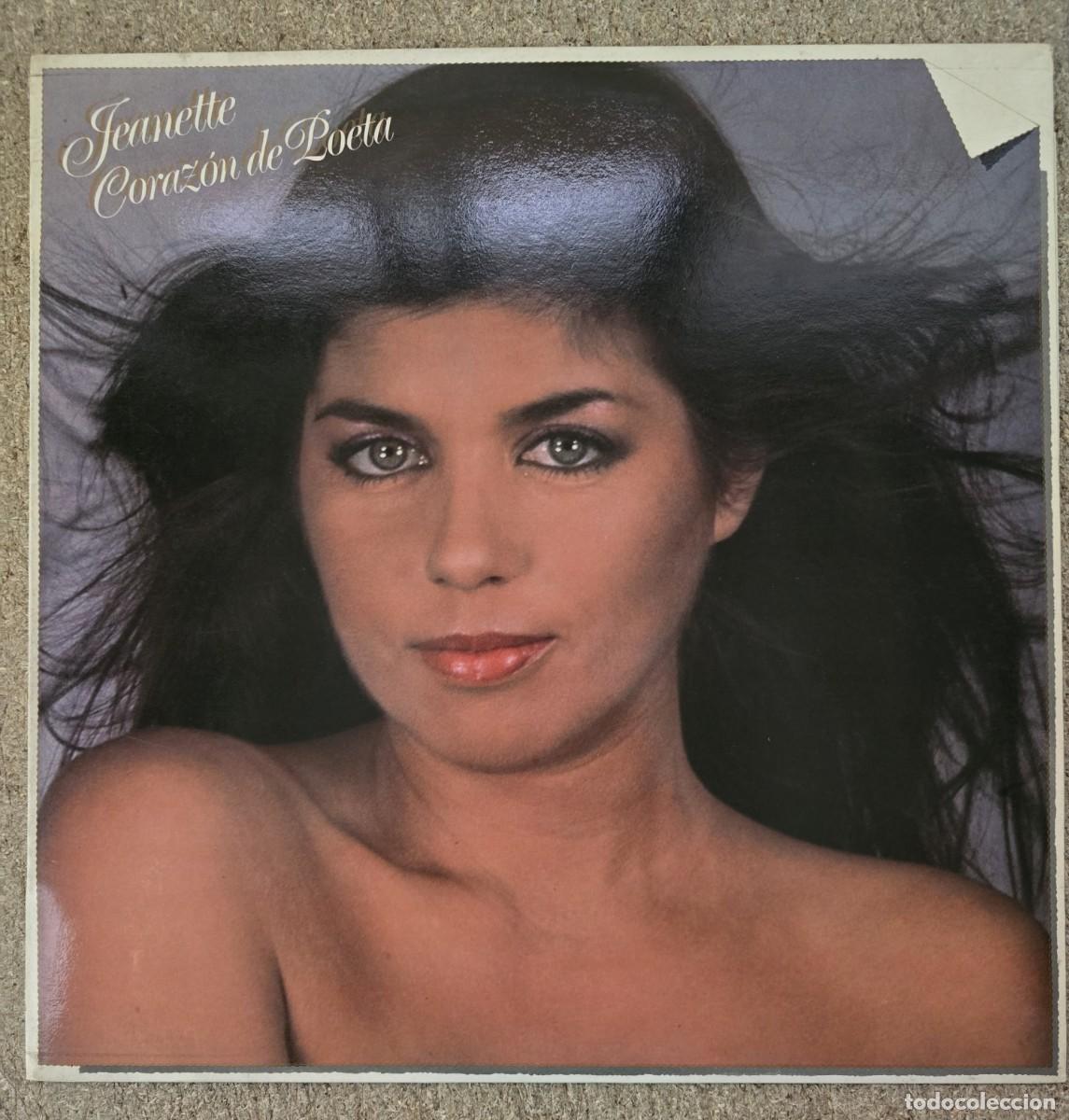 Discos de vinilo: Disco LP. Jeanette.Corazon de Poeta