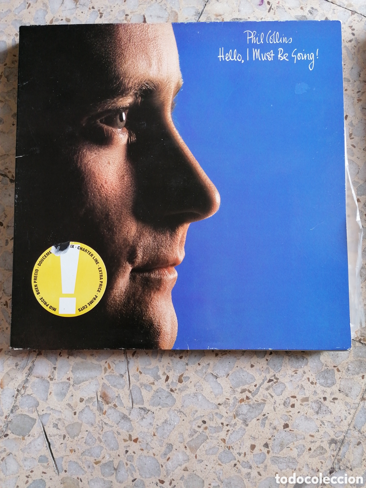 Discos de vinil: LP PHIL COLLINS HELLO I MUST BE GOING 1982 ESPA&Ntilde;A PORTADA DOBLE