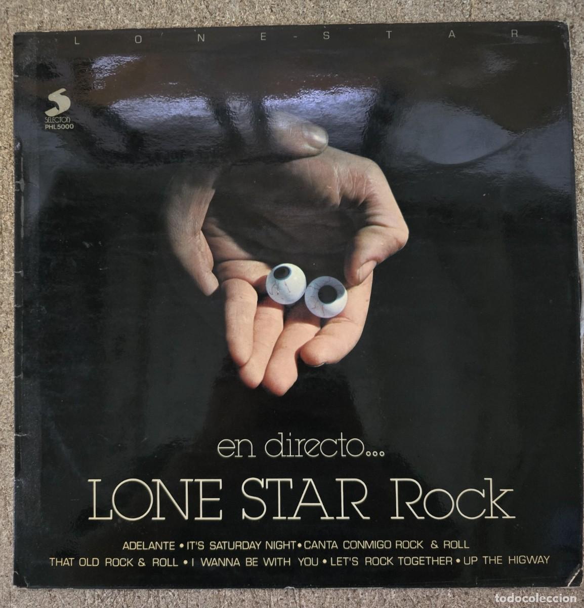 Discos de vinilo: Disco LP. Lone Star Rock en Directo