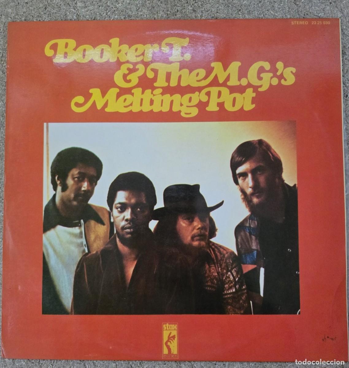 Discos de vinilo: Disco LP. Booker & the M.G.'s Melting Pot