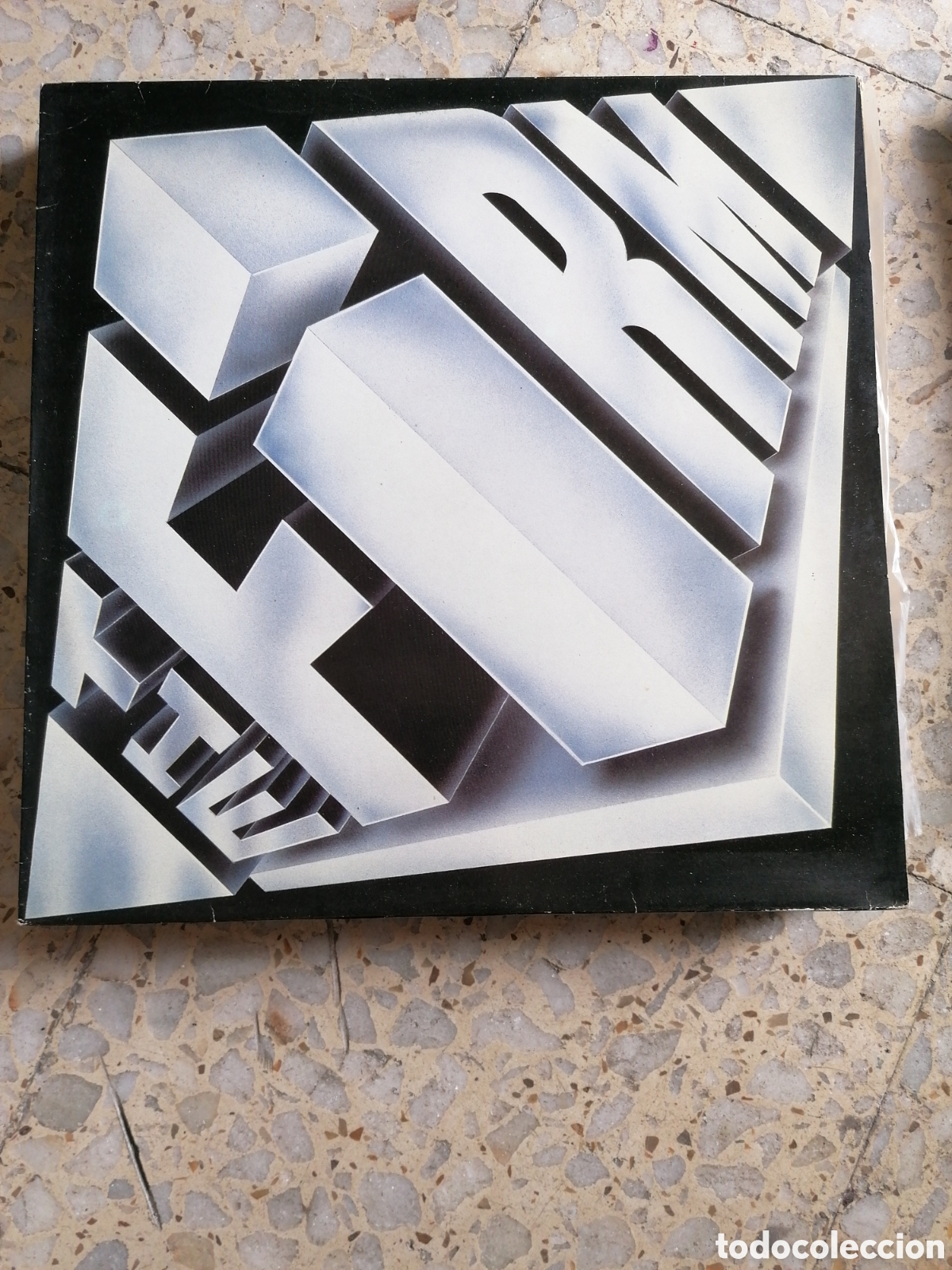 Discos de vinilo: LP THE FIRM 1985 ESPA&Ntilde;A INSERT EX - Foto 1