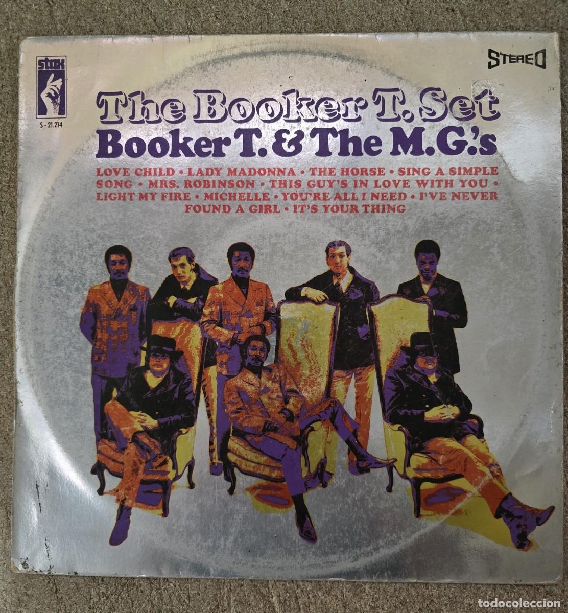 Discos de vinilo: Disco LP. Booker T. & the M.G.'s The Booker T. Set