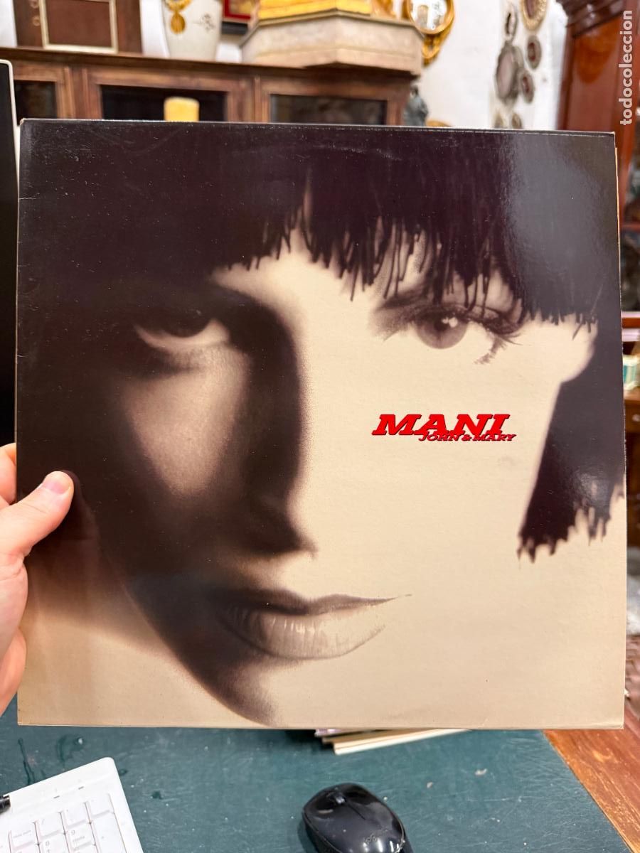 Discos de vinilo: LP MANO JOHN & MARY - - Foto 1